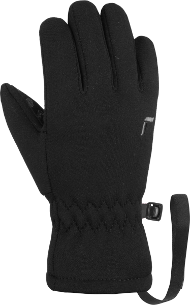 Reusch Kiddy 6385174 7700 black front